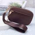 AD005 Zip Wallet With ID Window - MiMi Wholesale