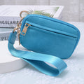 AD005 Zip Wallet With ID Window - MiMi Wholesale