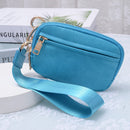 AD005 Zip Wallet With ID Window - MiMi Wholesale