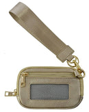 AD005 Zip Wallet With ID Window - MiMi Wholesale