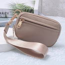 AD005 Zip Wallet With ID Window - MiMi Wholesale