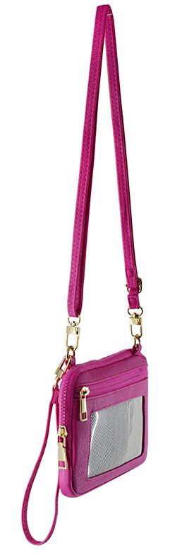 AD007 Cell Phone Crossbody Wallet Bag - MiMi Wholesale