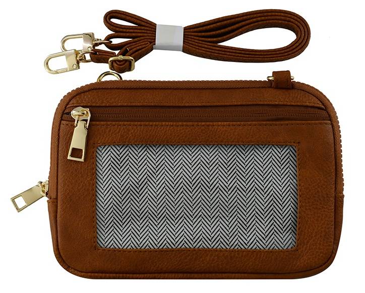 AD007 Cell Phone Crossbody Wallet Bag - MiMi Wholesale