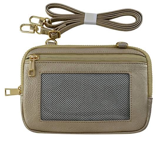 AD007 Cell Phone Crossbody Wallet Bag - MiMi Wholesale