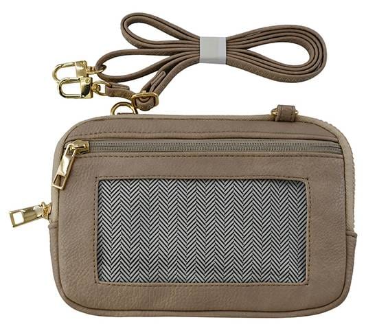 AD007 Cell Phone Crossbody Wallet Bag - MiMi Wholesale