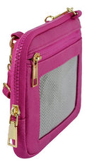 AD007 Cell Phone Crossbody Wallet Bag - MiMi Wholesale
