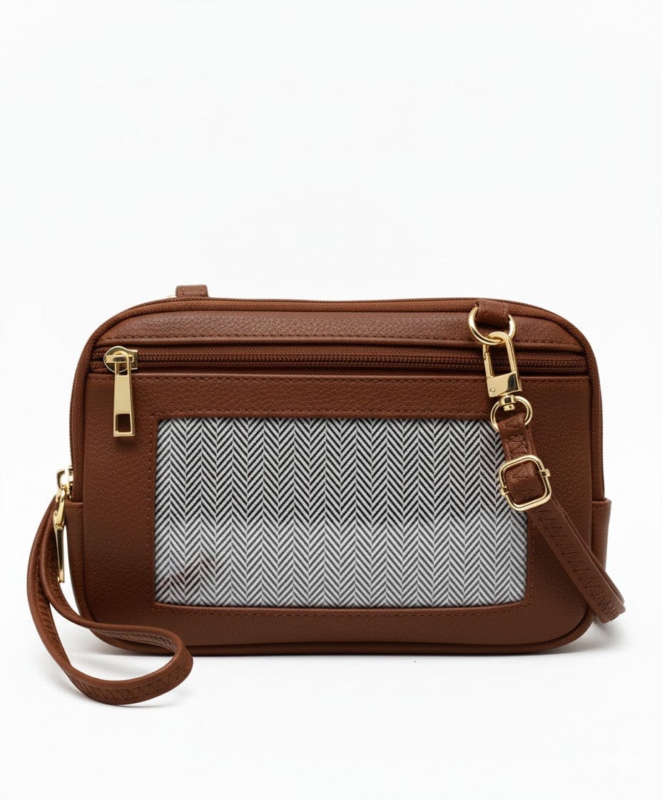 AD007 Cell Phone Mini Crossbody Wallet Bag - MiMi Wholesale