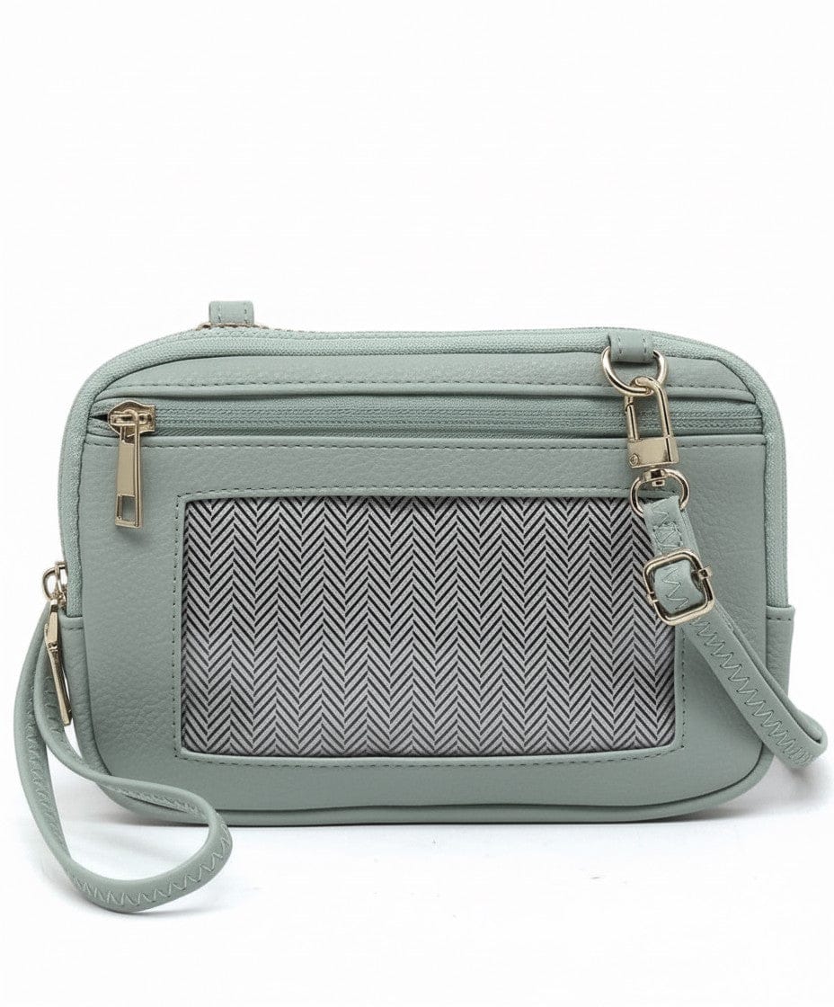 AD007 Cell Phone Mini Crossbody Wallet Bag - MiMi Wholesale