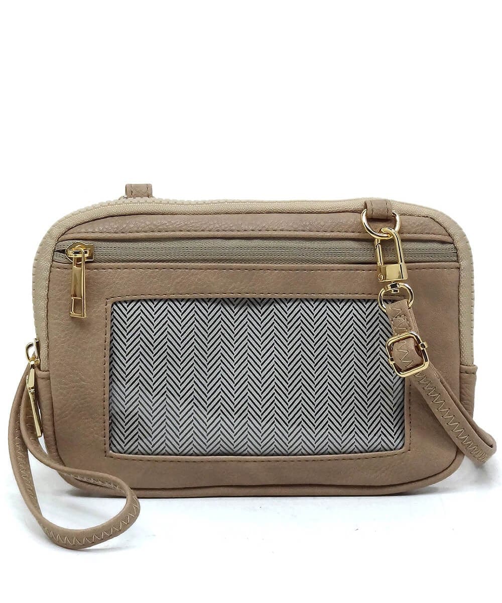 AD007 Cell Phone Mini Crossbody Wallet Bag - MiMi Wholesale