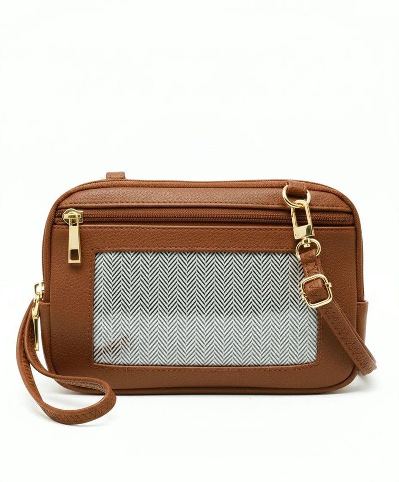 AD007 Cell Phone Mini Crossbody Wallet Bag - MiMi Wholesale