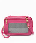 AD007 Cell Phone Mini Crossbody Wallet Bag - MiMi Wholesale