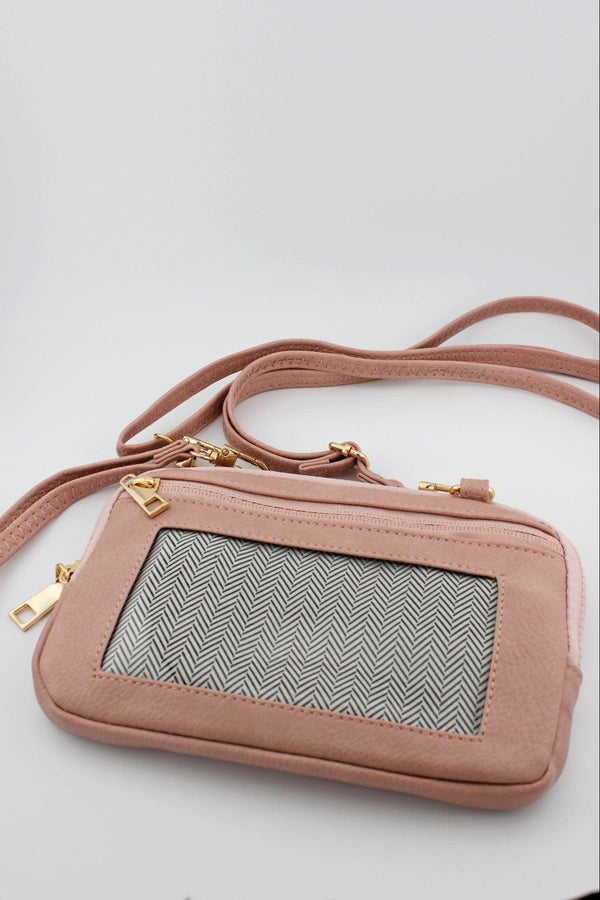 AD007 Cell Phone Mini Crossbody Wallet Bag - MiMi Wholesale