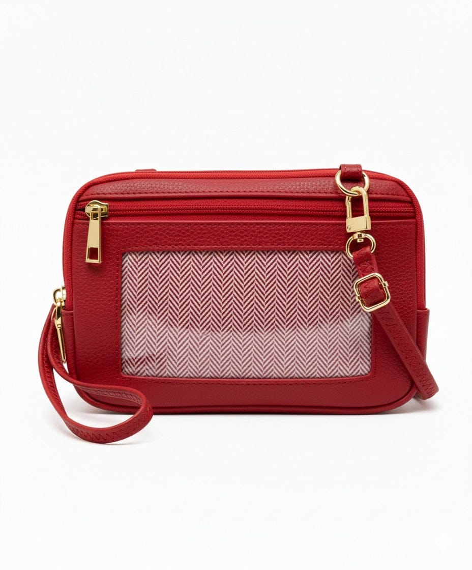 AD007 Cell Phone Mini Crossbody Wallet Bag - MiMi Wholesale