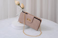 AD041 Turn Lock Crossbody Wallet - MiMi Wholesale