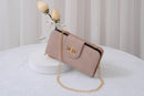 AD041 Turn Lock Crossbody Wallet - MiMi Wholesale