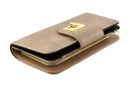 AD041 Turn Lock Crossbody Wallet - MiMi Wholesale