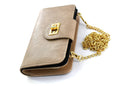 AD041 Turn Lock Crossbody Wallet - MiMi Wholesale