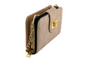 AD041 Turn Lock Crossbody Wallet - MiMi Wholesale