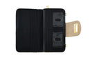 AD041 Turn Lock Crossbody Wallet - MiMi Wholesale