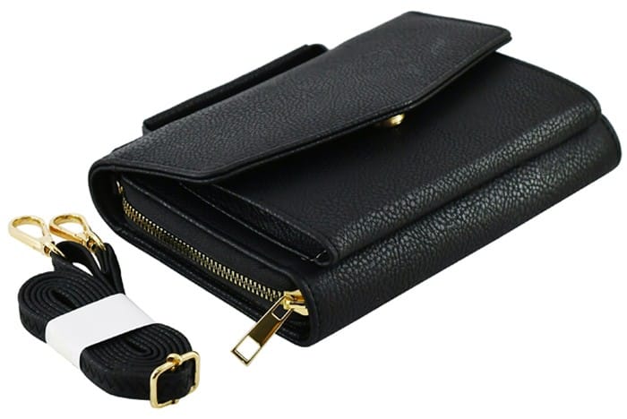 AD088 Stella Envelope Flap Crossbody Bag - MiMi Wholesale