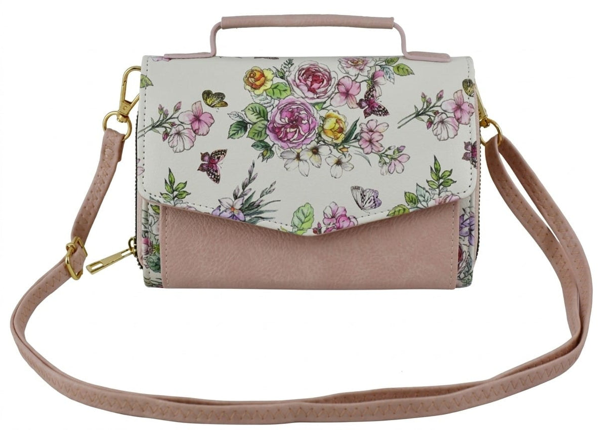 AD088 Stella Envelope Flap Crossbody Bag - MiMi Wholesale