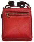 AD1238 Front Zippered Crossbody Bag - MiMi Wholesale