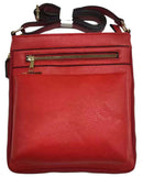 AD1238 Front Zippered Crossbody Bag - MiMi Wholesale