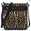 AD1238 Front Zippered Crossbody Bag - MiMi Wholesale