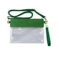 AD200T Game Day Clear Crossbody Bag/Clutch - MiMi Wholesale