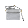 AD200T Game Day Clear Crossbody Bag/Clutch - MiMi Wholesale