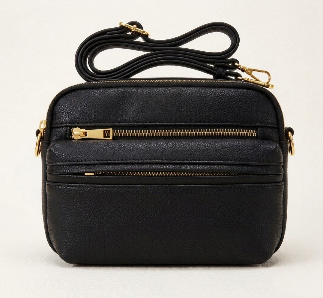 AD2700 Clara Multi Pocket Crossbody Bag - MiMi Wholesale