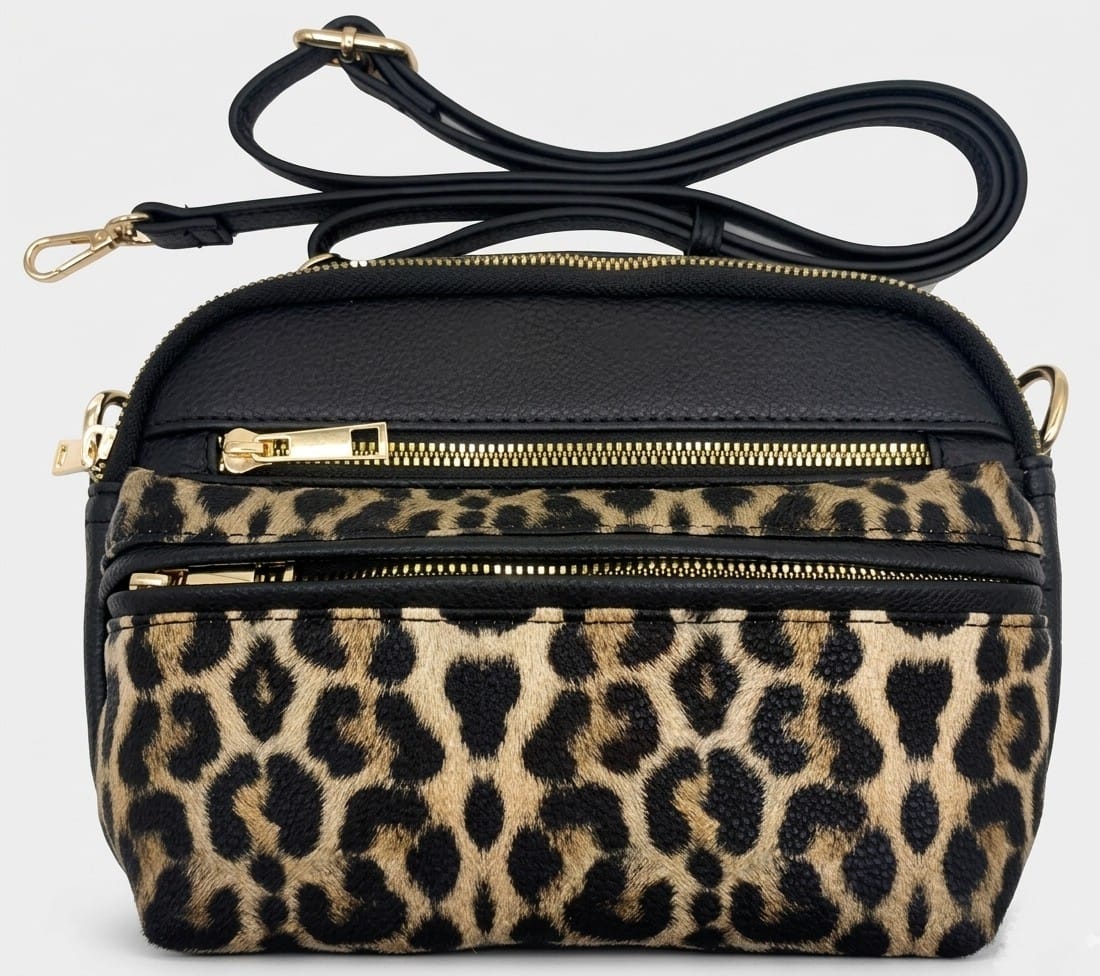 AD2700 Clara Multi Pocket Crossbody Bag - MiMi Wholesale