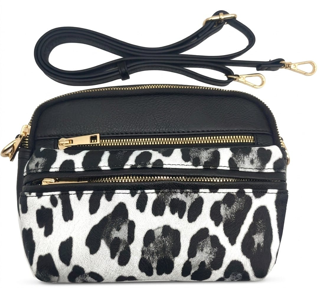 AD2700 Clara Multi Pocket Crossbody Bag - MiMi Wholesale