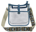 AD771T Amarah Clear Crossbody Bag With Guitar Strap - MiMi Wholesale