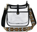 AD771T Amarah Clear Crossbody Bag With Guitar Strap - MiMi Wholesale