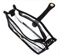 AD771T Amarah Clear Crossbody Bag With Guitar Strap - MiMi Wholesale