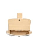 AIN278 Camila Straw Contrast Stitch Crossbody Bag - MiMi Wholesale