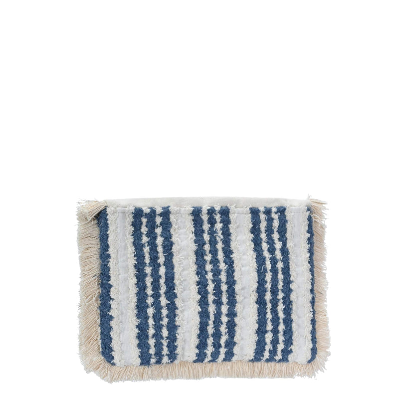 AIN289 Shells&Beads - Work Fringe over Clutch - MiMi Wholesale