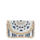 AIN289 Shells&Beads - Work Fringe over Clutch - MiMi Wholesale