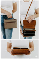 AS087 Megan Cell Phone Wallet Crossbody Bag - MiMi Wholesale