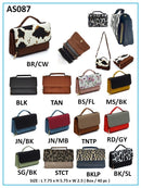 AS087 Megan Cell Phone Wallet Crossbody Bag - MiMi Wholesale
