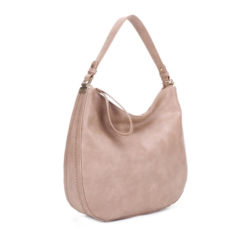 AS20599 Zane Minimalistic Hobo Bag - MiMi Wholesale