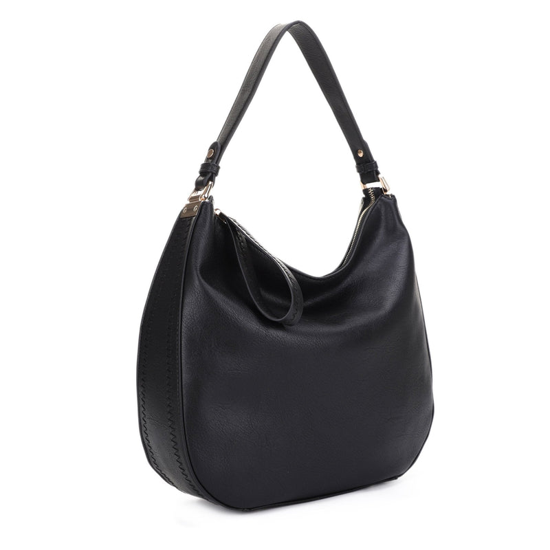 AS20599 Zane Minimalistic Hobo Bag - MiMi Wholesale