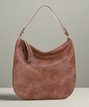 AS20599 Zane Minimalistic Hobo Bag - MiMi Wholesale