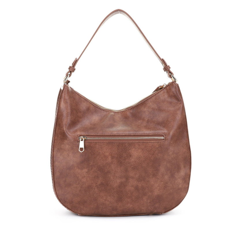 AS20599 Zane Minimalistic Hobo Bag - MiMi Wholesale