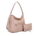 AS20639 Jeanie Two Piece Hobo Bag Set - MiMi Wholesale