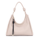AS20681 Chelsea Hobo bag with String Zip Puller accent - MiMi Wholesale