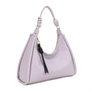 AS20681 Chelsea Hobo bag with String Zip Puller accent - MiMi Wholesale