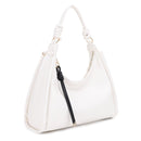 AS20681 Chelsea Hobo bag with String Zip Puller accent - MiMi Wholesale