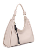 AS20681 Chelsea Hobo bag with String Zip Puller accent - MiMi Wholesale